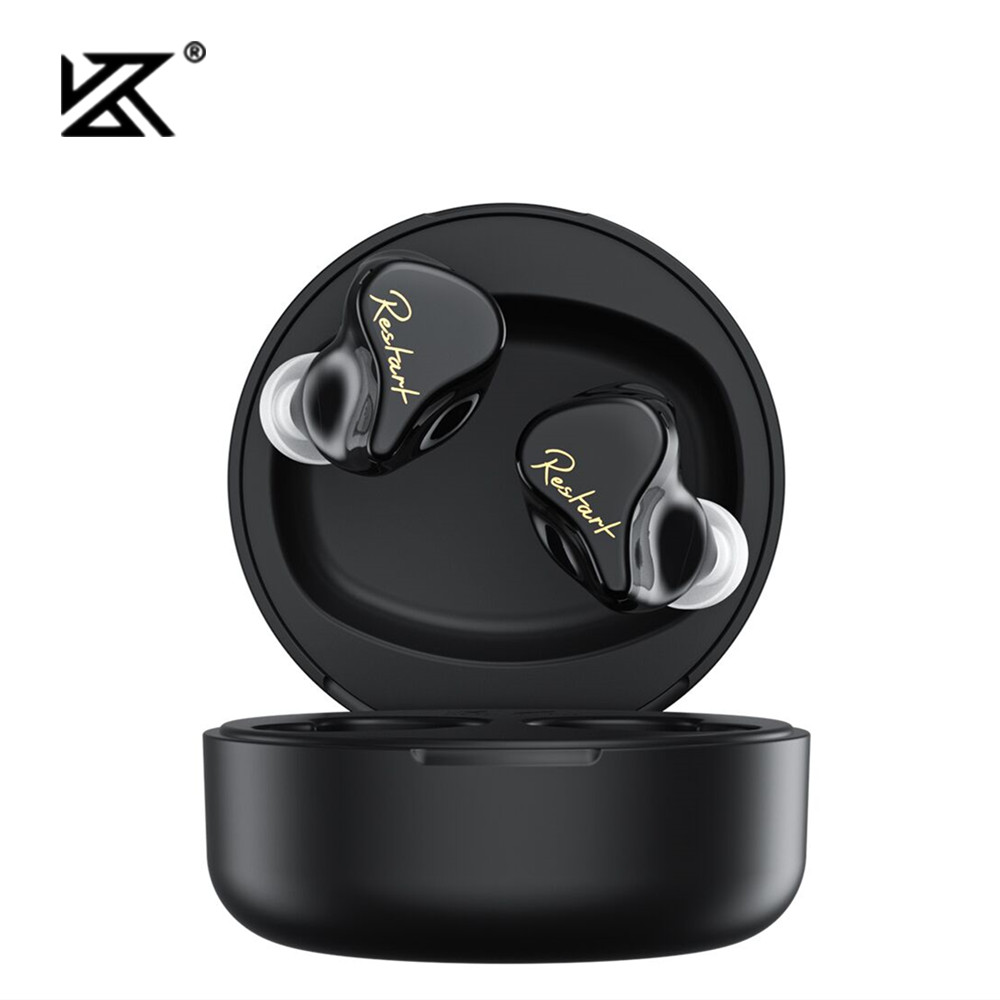 Kz Sks 1DD + 1BA Hybrid Oortelefoon Bluetooth 5.2 Tws Headphonerue Noise Touch Control Cancelling Sport Game Headset Kz S2 SA08 Z1