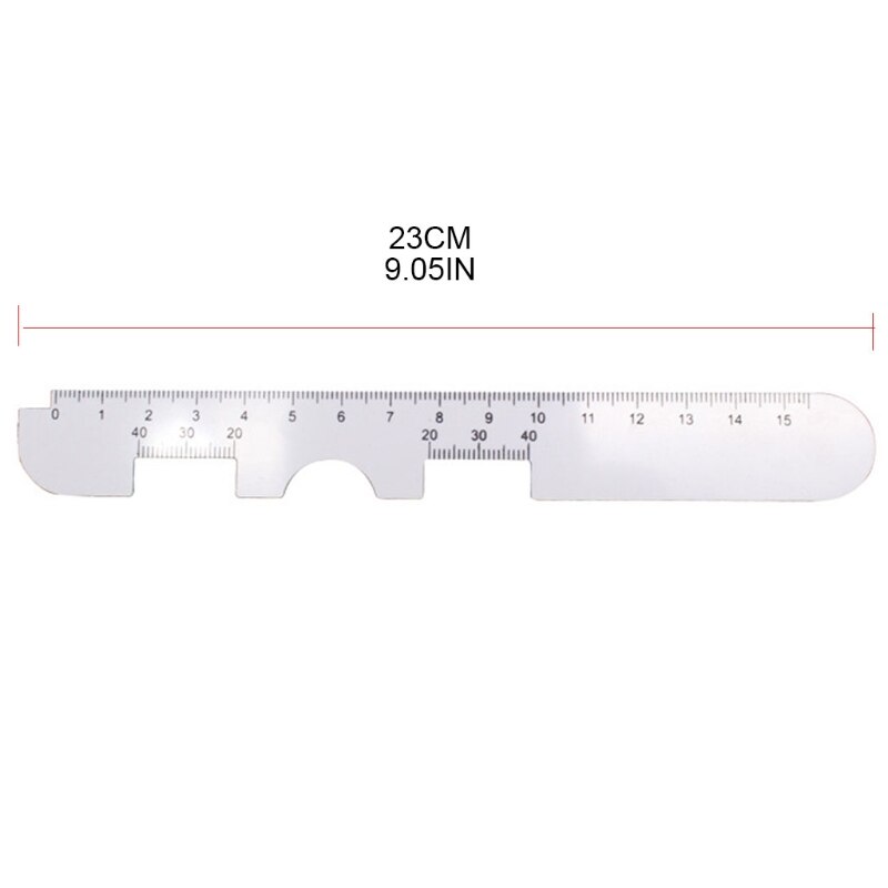 4 Pack PD Ruler Optical Vernier Pupilary Ruler Dis... – Vicedeal