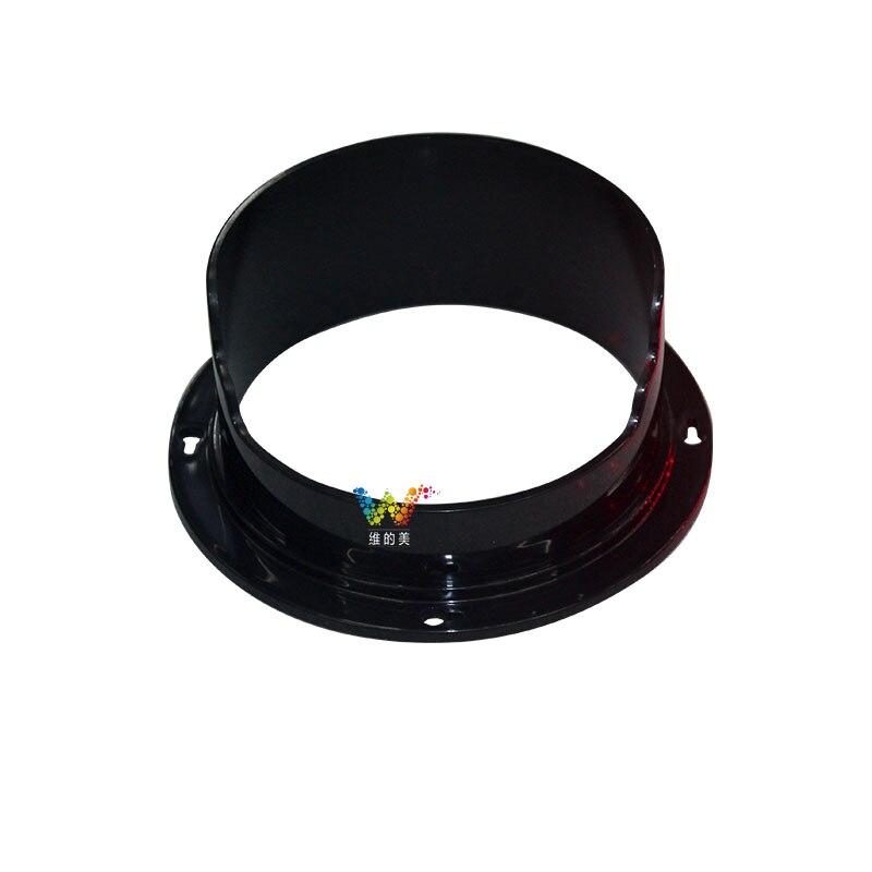 WDM 125mm 12 v Verkeer Rood Kruis Groene Pijl Auto Wassen Signaal Stop Gaan Licht
