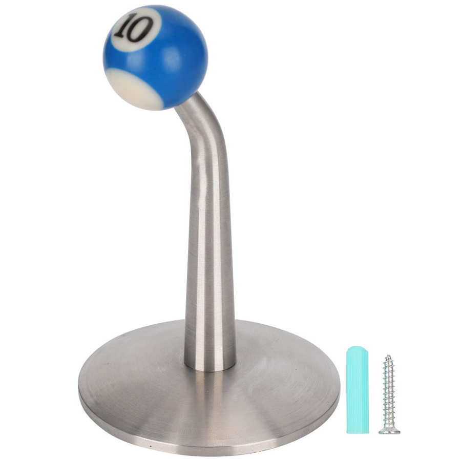 Cappello Gancio pesante dovere in Metallo Decorativo Cappotto Gancio Gancio Biliardo Biliardo Gancio con Vite kit impostato Accessori per il Cappello Sciarpa cintura