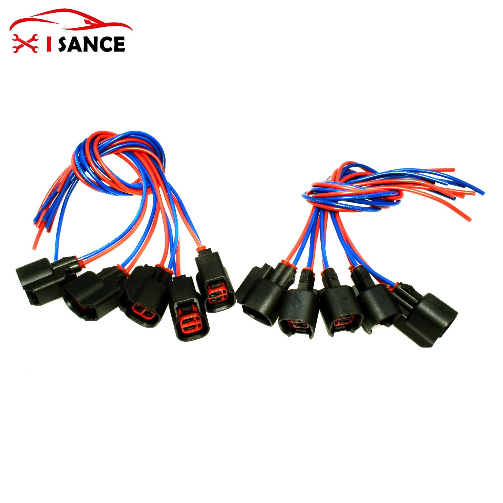 EV6 EV14 Fuel Injector Connector Pigtail Wire FOR Dodge LS2 LS3 GM Ford