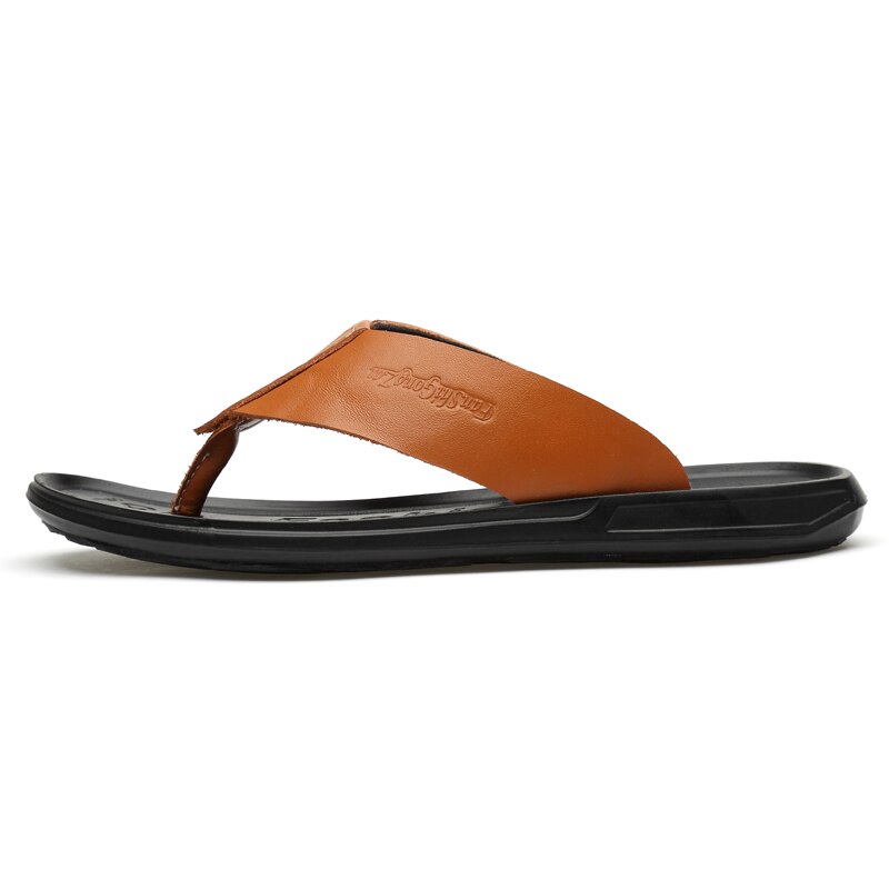 Joggesko sapato sandalias komfortable hvite sommergummi zapatos de pustende sportssko til løpende menn menn menn: Brun / 44