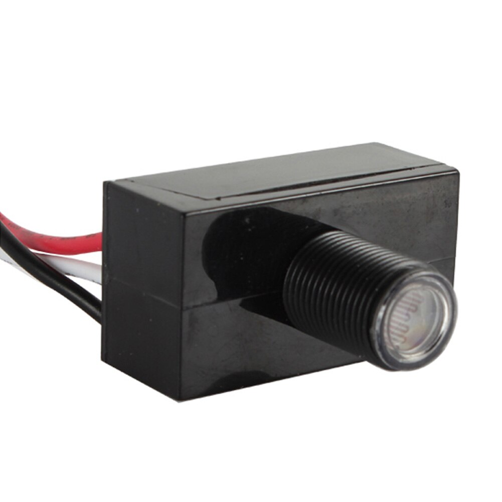 JL-103A Photocell Light Sensor Photo Outdoor 120V Photoelectric Electric Flush Mount Control Dusk Switch Led Resistor