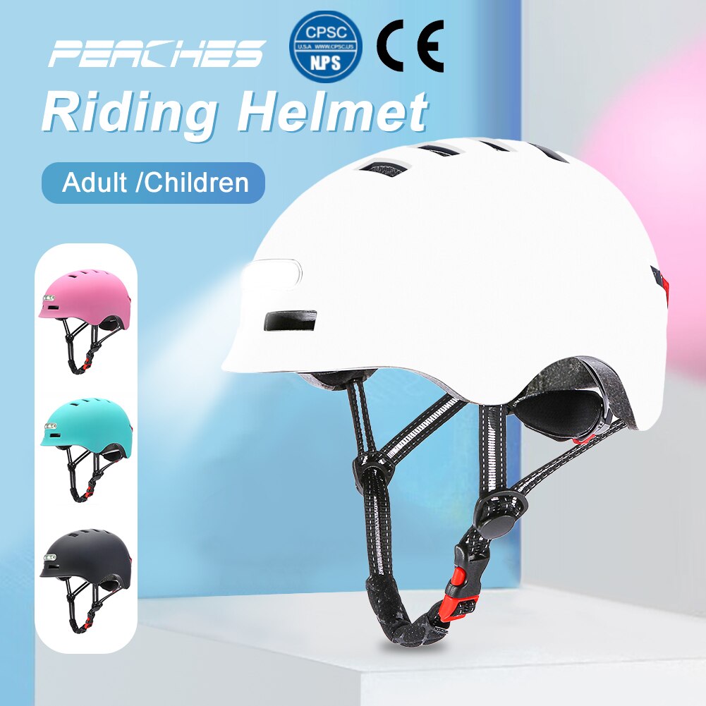 Cycling Smart Tail Light Bike Adult Helmet Electric Bicycle MTB Road Scooter For Sport Urban Lashing Helmet For Men Women
