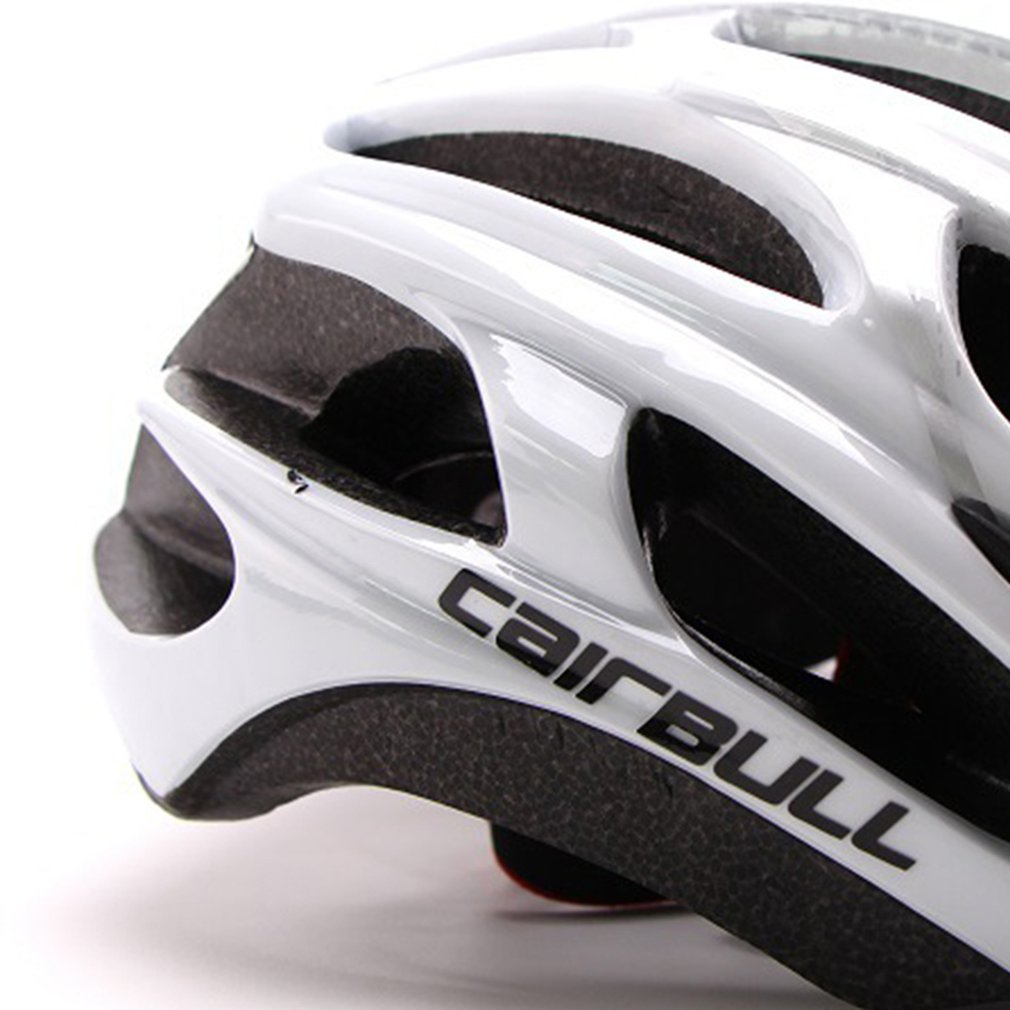 Road Mountain Bike Riding Helmet Ultra-light One-piece Bicycle Helmet Adjustable Head Circumference Portable Helmet