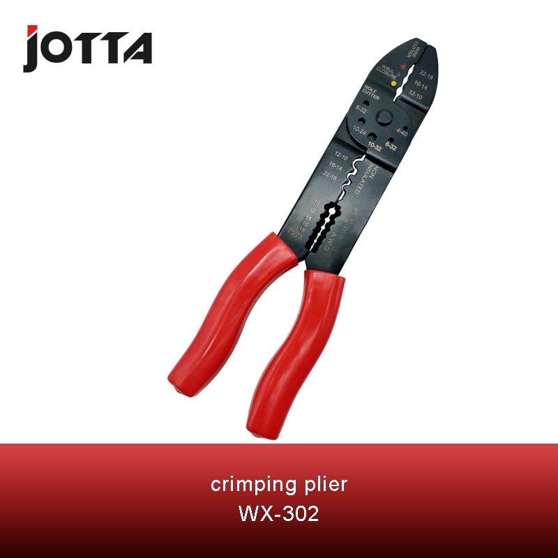 WX-302 crimping tool crimping plier 2 multi tool tools hands Multi-functional crimping stripping plier