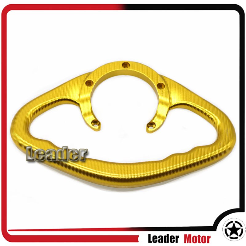 Fit For KAWASAKI Versys 650 Versys 1000 ZZR 1400 Accessories Passenger Handgrips Hand Grip Tank Grab Bar Handles Armrest: Gold