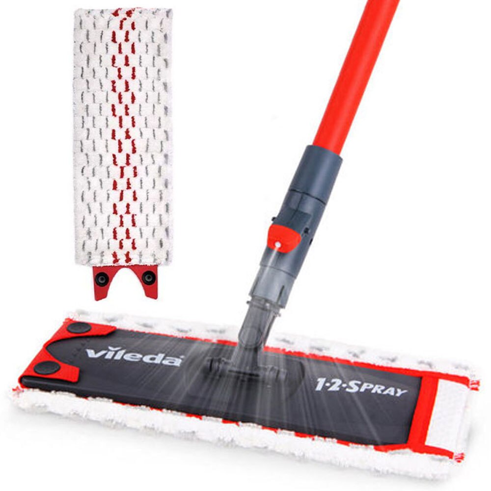 Microvezel Floor Vlakke Spin Spray Mop Pads Schoonmaakspullen Vervanging Refill Doek Mopa Hoofd Voor Vileda Ultramax Accessoires