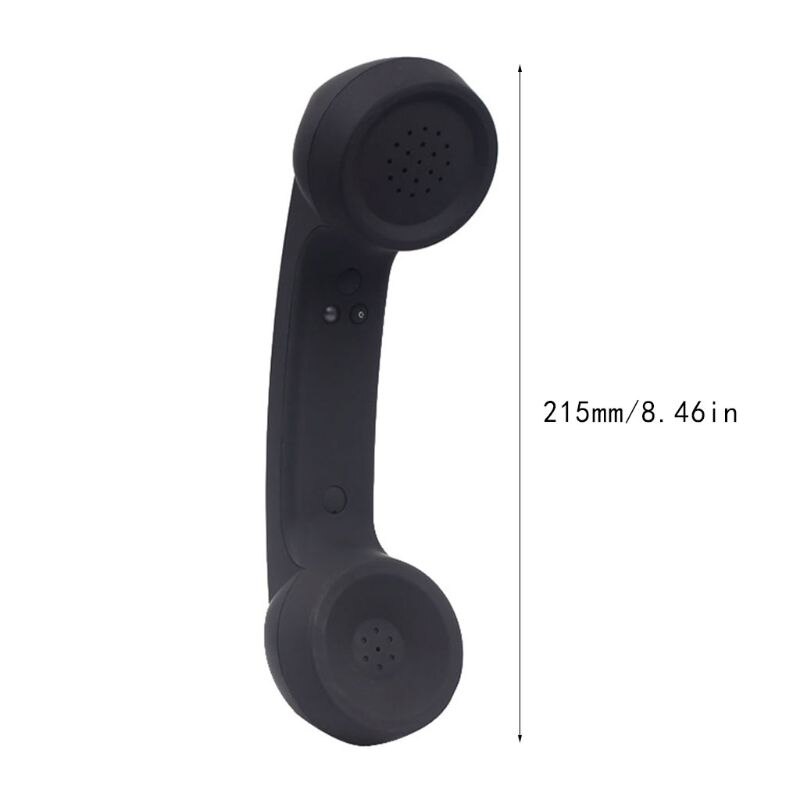 Universele Draadloze Bluetooth 2.0 Retro Telefoon Handset Straling-Proof Handset Ontvangers Hoofdtelefoon Met Volumn Aanpassing