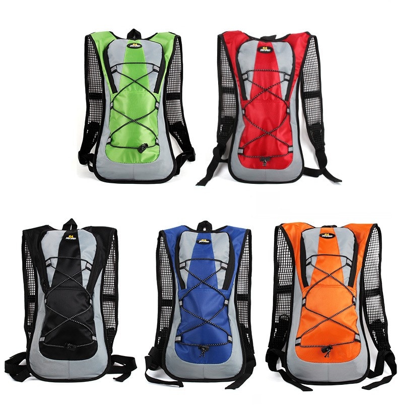 Heißen Geschwindigkeit Rucksack Wasser Tasche Panzer Rucksack Wandern Moto-Cross Reiten Rucksack mit 2L Wasser Tasche Trinkblase