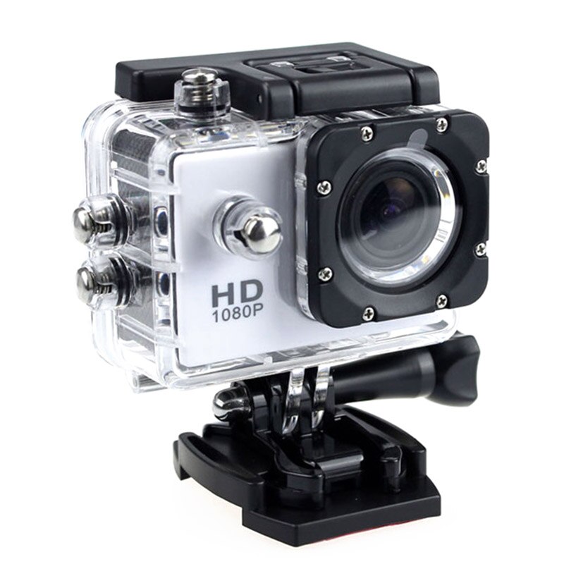 Mini caméra intelligente sans fil HD 4K, étanche, pour Sport en plein air, NC99: white