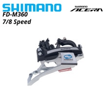 Shimano Acera FD-M360 7/8 Speed Bike Voorderailleur 3X7S 3X8S Mtb Mountain Fiets Shifters