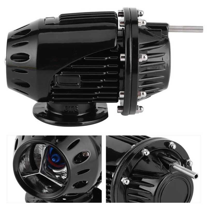 Charger electric supercharger Adjustable PSI Boost Blow Off Valve BOV BOV‑011BK‑526‑I8