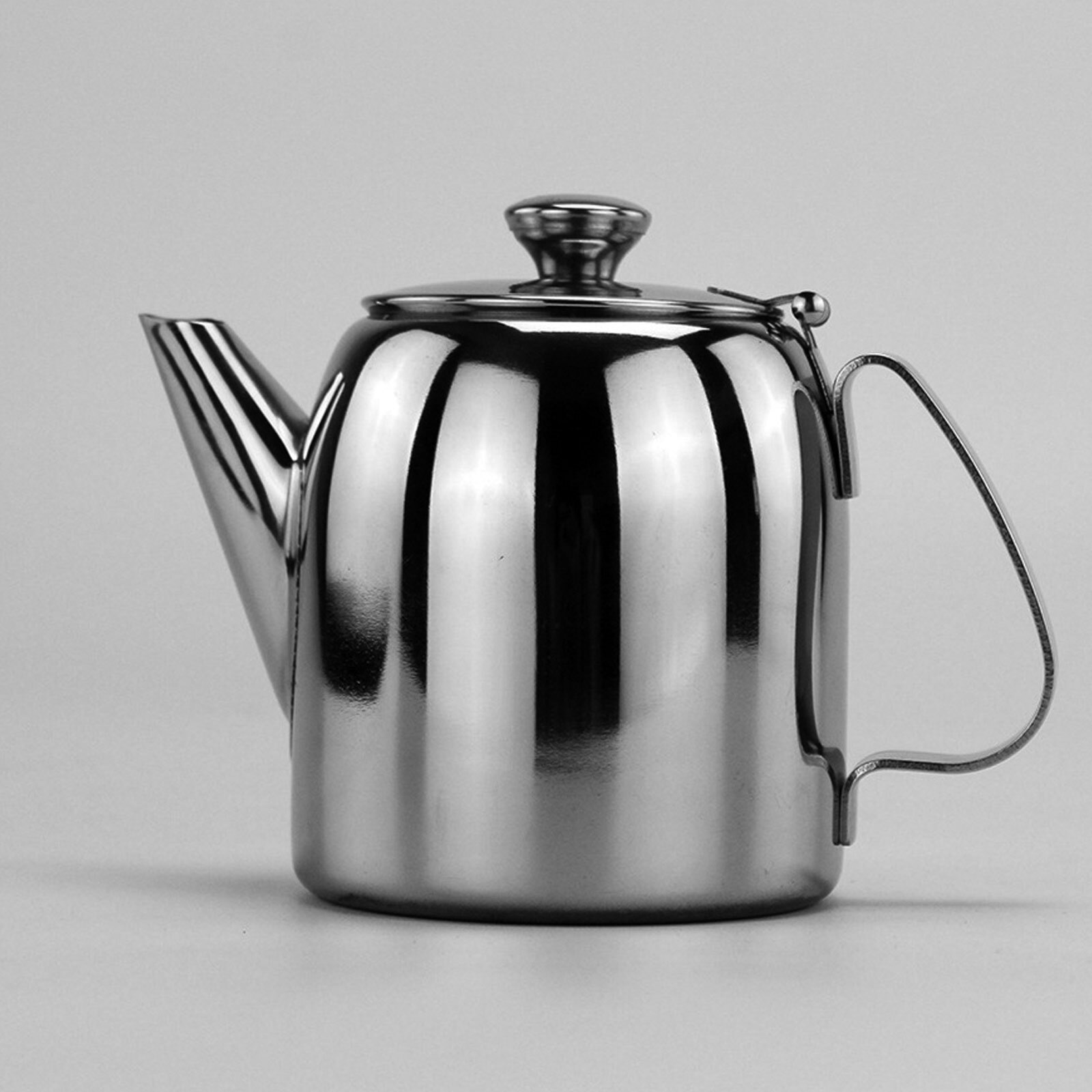 900ml Coffee Tea Pot 304 Stainless Steel Long Narrow Gooseneck Spout Kettle Hand Drip Kettle Pour Over Coffee pot With lid