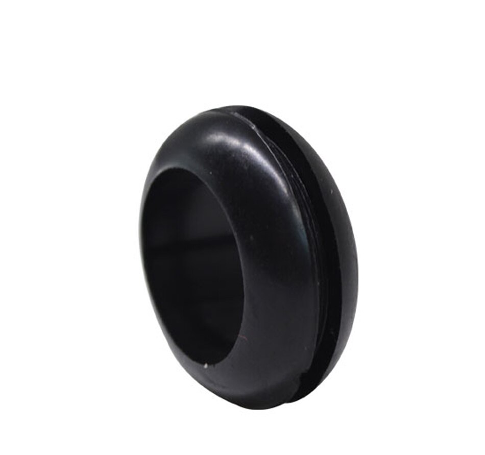 Gummi ledningsgjennomføringer kabel ledning åpent hull ring ring ledning hull plugg elektrisk dobbeltside gummi 3mm - 20mm