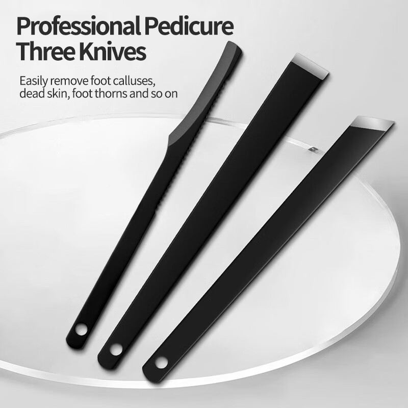 24Pcs Black And Red Nail Clippers Kit, Ultra Sharp Sturdy Fingernail Cutters, Nail Clippers Pedicure Care Tools