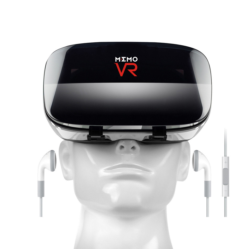 120 FOV VR Virtual Reality Glasses Remote 3D Android Cardboard VR 3D Headset Stereo Helmet Box for Smartphones 4.5-6.3 inch