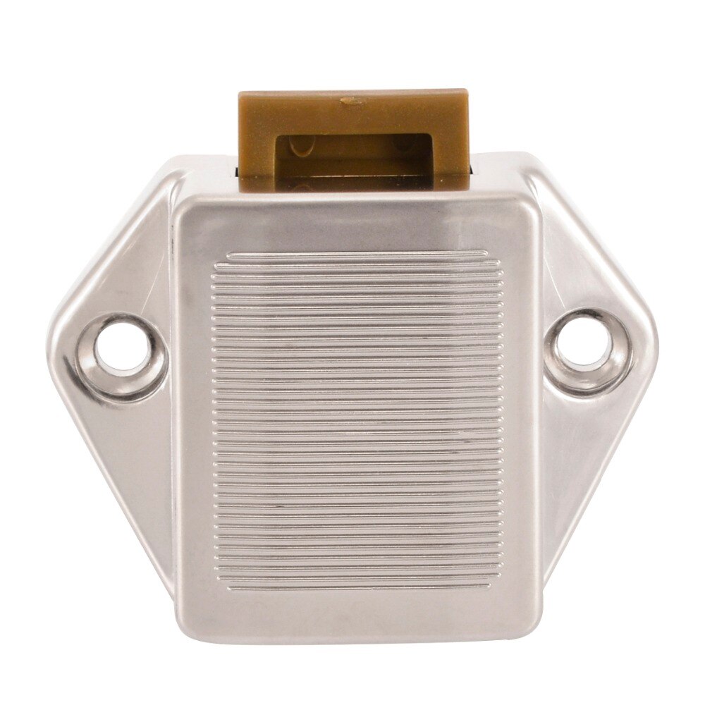 Mini Push Button Schublade Schloss Mayitr Caravan Wohnmobil Lock Schrank Tür Fangen Schloss Hardware Werkzeuge