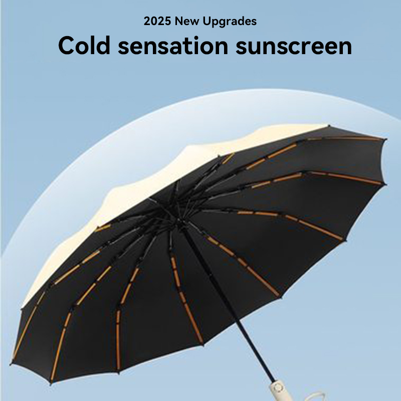 Xiaomi Upf50+ winddichte paraplu Auto UV-bescherming Parasol - Heavy Duty Compact Travel Business Windbestendige parasols