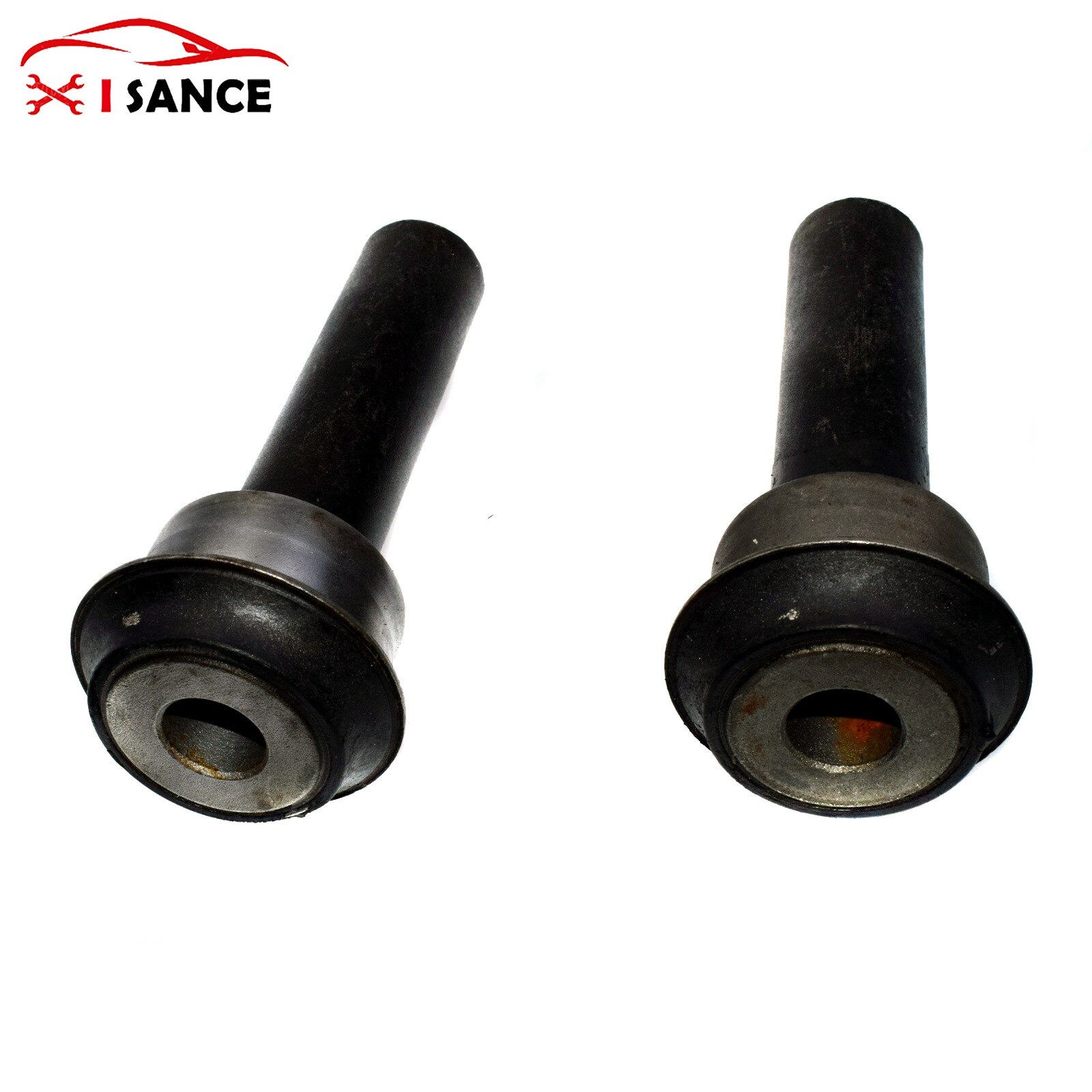 FRONT REAR Engine Cradle Subframe Crossmember Bushing for Nissan Rogue 2.5L l4 54467BR00A: REAR SET