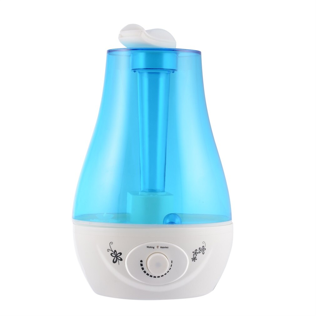 Durable Ultrasonic Cool Mist Humidifier Whisper Quiet with LED Nightlight 3 Liter Capacity with Whole House Humidifier KLS-025