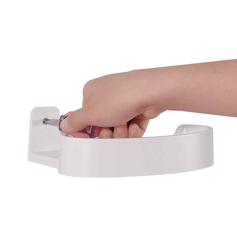Soporte de montaje en pared para Netgear Orbi sistema WiFi de malla para todo el hogar (RBK50 AC3000,RBS50,RBS40,RBK40 AC2200), soporte con destornillador
