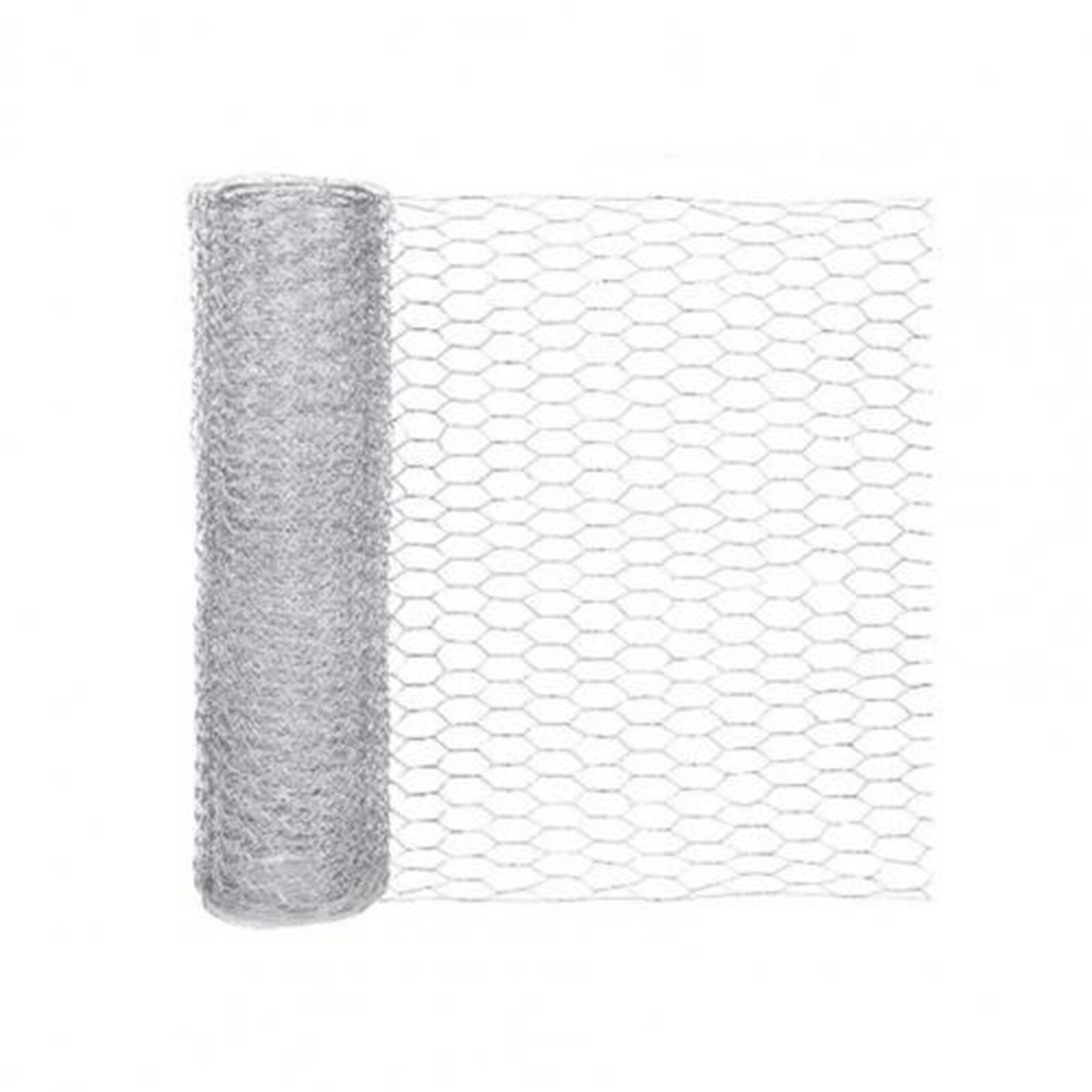 Wire Netting Galvanized Hexagonal Mesh Lightweight Metal Wire Mesh DIY Project for Home Garden Courtyard