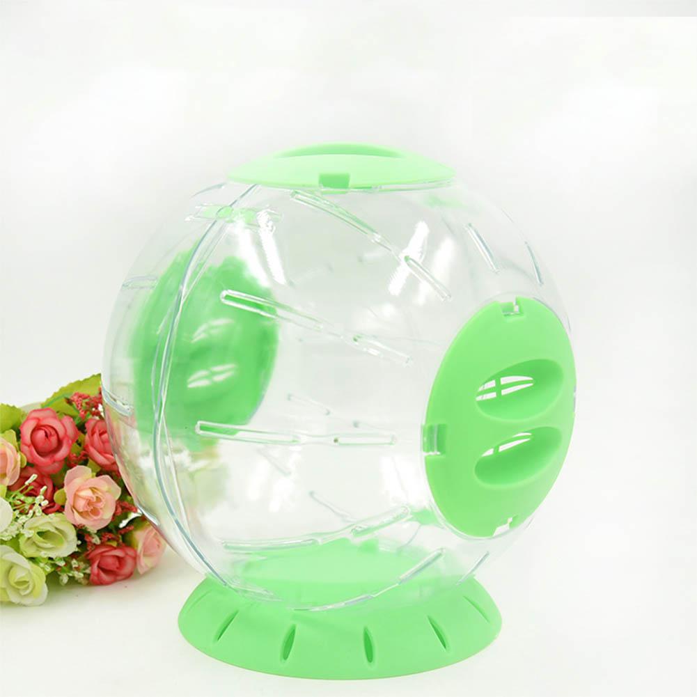 20cm Hamster Crystal Running Ball Pet Gerbil Rat Toy Exercise Ball