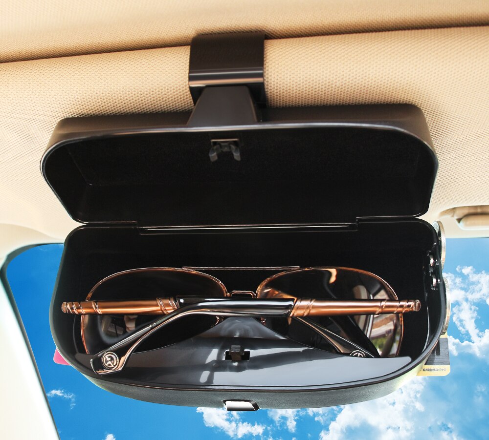 producto del coche de cristal gafas caja para Peugeot 206, 207, 208, 301, 307, 308, 407, 408, 508, 607, , 3008, 4008, 5008 RCZ