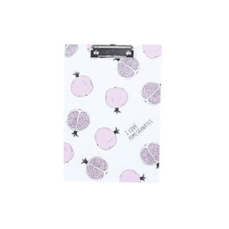 Cute Cat Bear A4 Paper Clipboard Kawaii Folder Clip Board Writing Pad For Kids Korean Stationery Office School Supplies: 8
