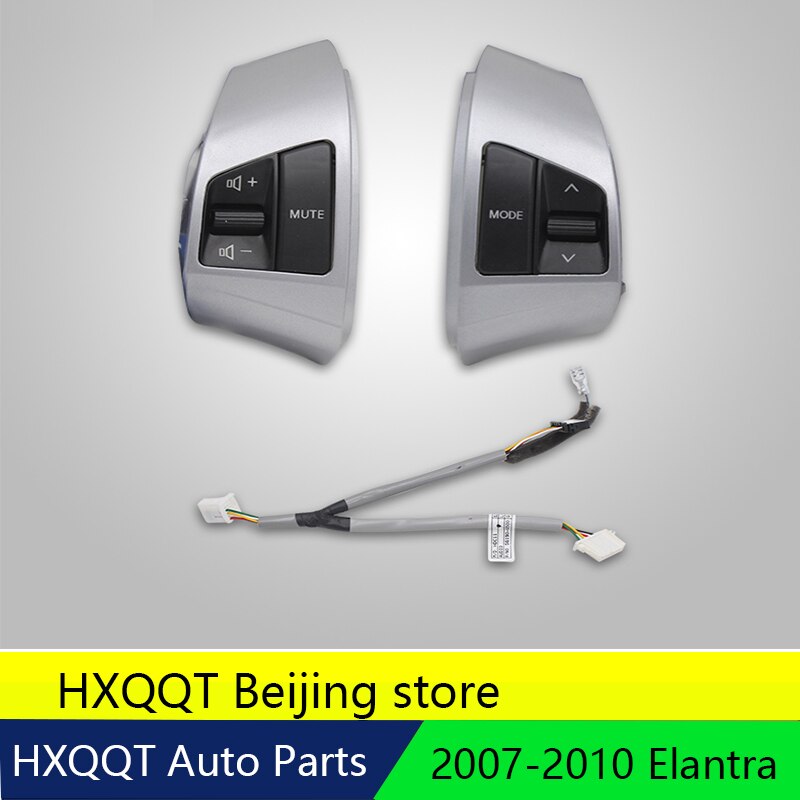 Multifunctionele Stuurwiel Afstandsbediening Knop Voor Hyundai 2007 Elantra Oem