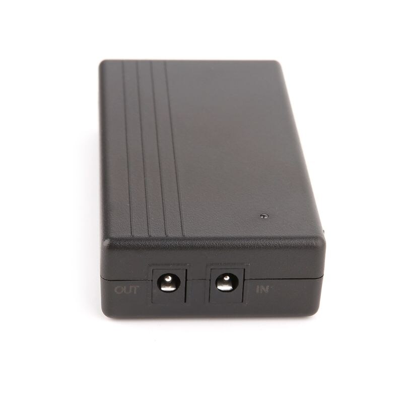 Mini batería para enrutador de cámara, 12V, 2a, 22,2 W, UPS, fuente de alimentación de respaldo ininterrumpida