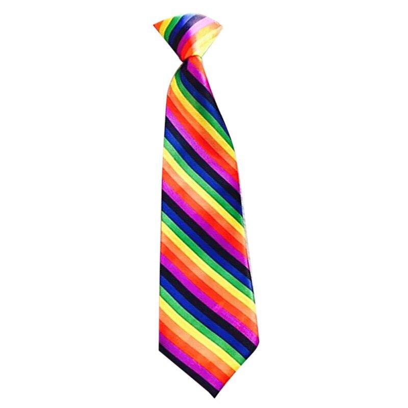 Baby hals slips slips slid til børn drenge piger studerende kid farverige polyester slips til skjorte over 3t: Koralrød