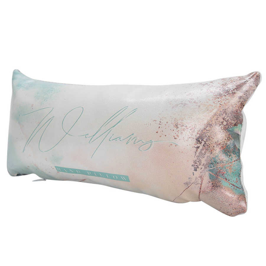 PU Leather Detachable Nail Art Pillow Washable Hand Pillow Cushion Manicure Hand Rest Cushion Waterproof Manicure Table Mat