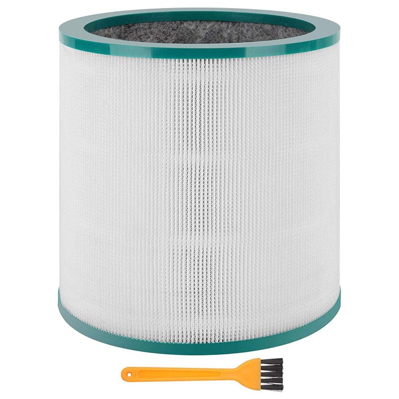 True HEPA Replacement Filter for Dyson Tower Purifier Pure Cool Link TP01 TP02, TP03, Part 968126-03: Default Title