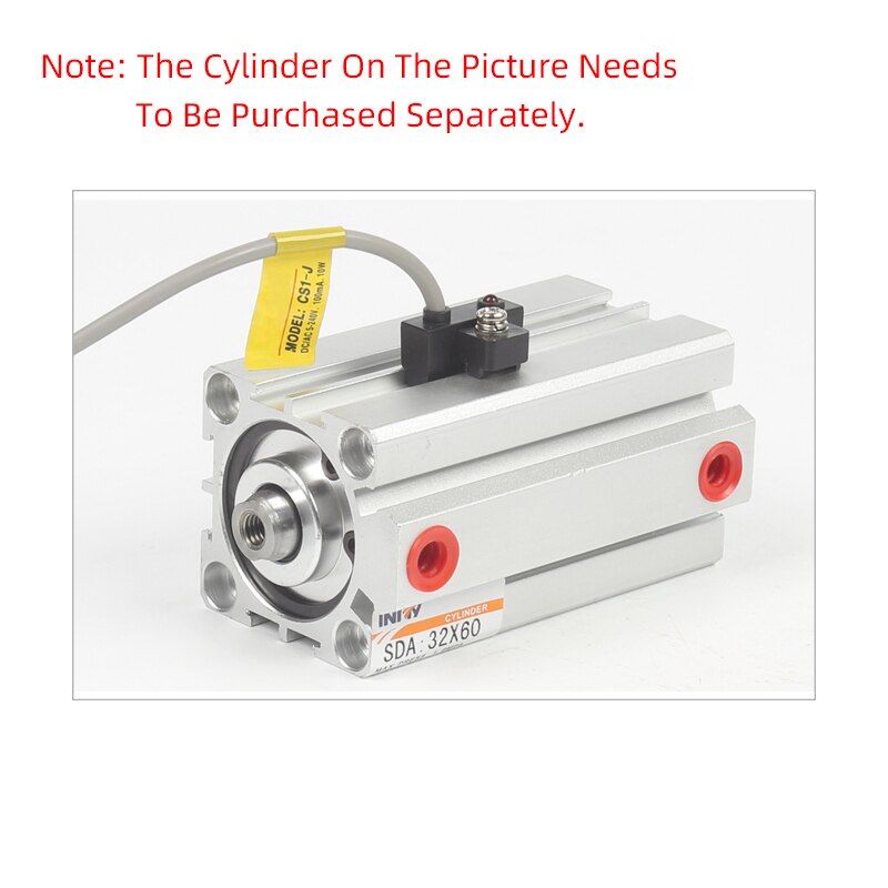 1pcs CS1-J Pneumatic Cylinder Magnetic Sensor Reed Switch Pneumatic proximity switch Suitable For TN And SDA Cylinders