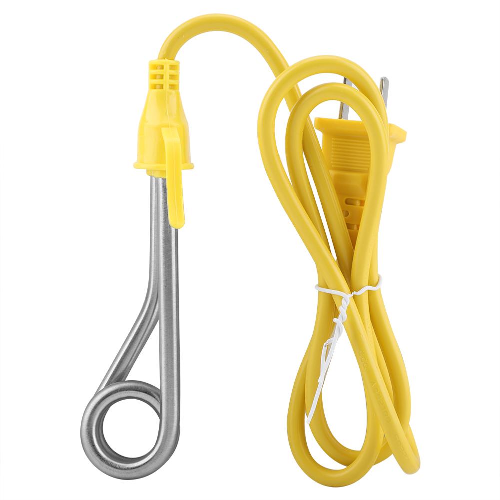 600W 220V Electric Water Heater Mini Boiler Water Coffee Immersion Travel Use