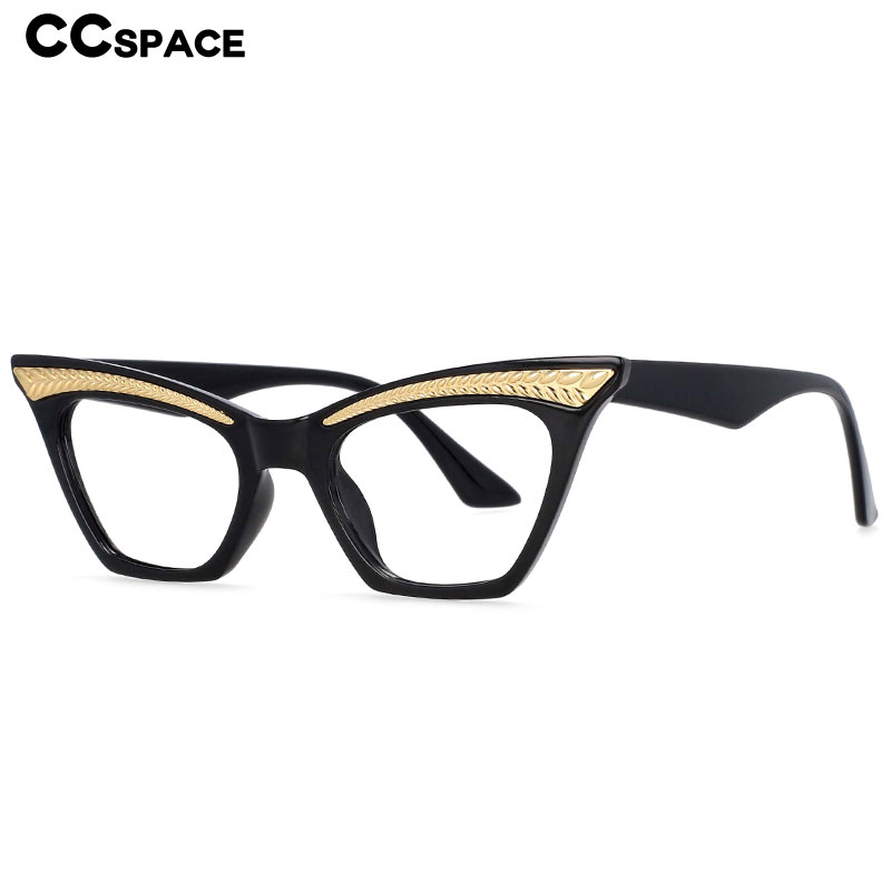 54373 Cat Eye Anti Blauw Licht Computer Brilmonturen Vrouwen Mode Brillen