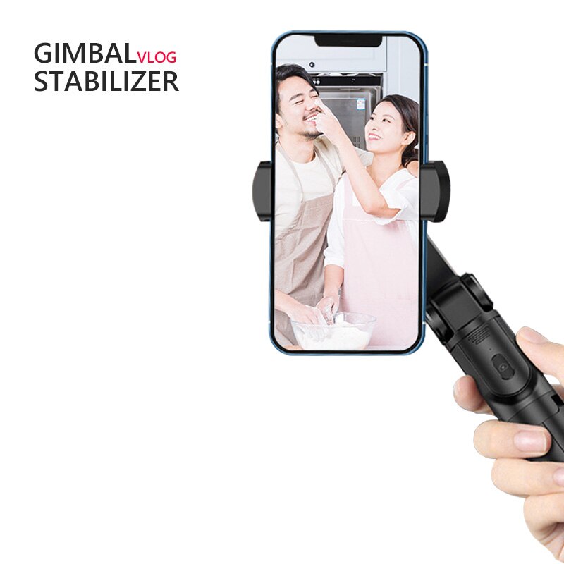 Handheld Gimbal Draadloze Bluetooth Telefoon Gimbal Stabilizer Voor Vlog Video Statief Gimbal Smartphone Stabilisator Vlog