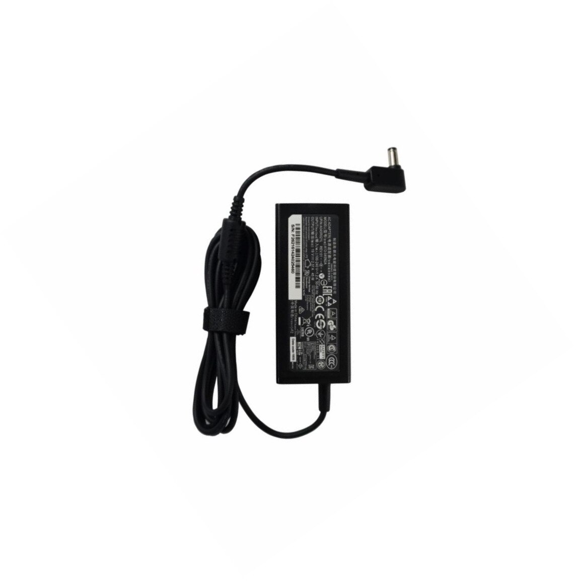 LZUMWS 19V 2.37A 45W 3.0*1.1mm AC Laptop Adapter Charger for Acer Aspire S7 S7-392/391 V3-371 A13-045N2A PA-1450-26 ES1-512-P84G: WHITE