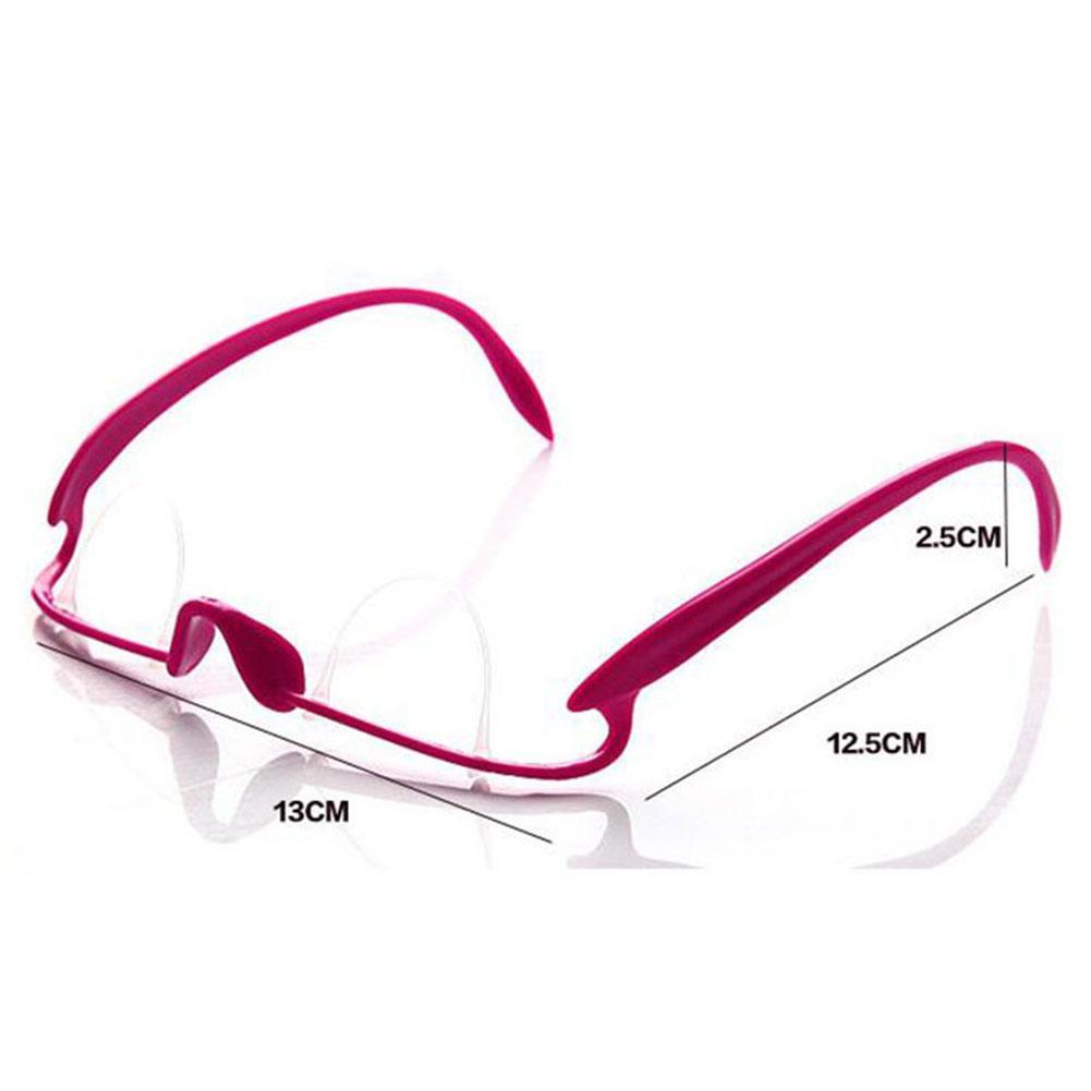 1Pcs Dubbele Ooglid Trainer Oefening De Grote Ogen Dubbel Ooglid Shaper Molding Bril Artefact Lasting Beauty Make-Up Tool
