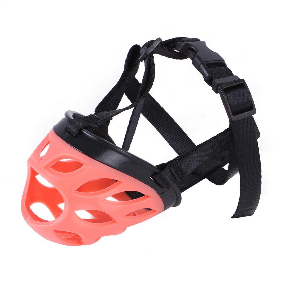 Breathable Soft Pet Dog Muzzle Silicone 6 Sizes Puppy Face Mask Anti Biting Barking Pet Training Accessories Basket Muzzle