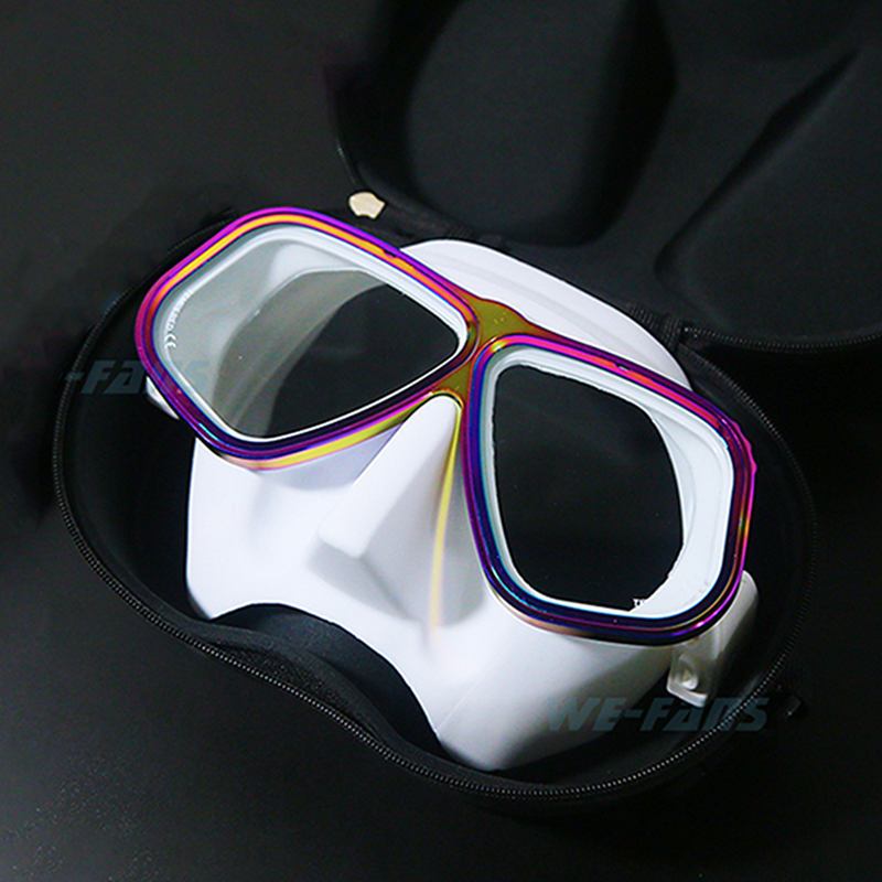 Similar Apollo's Free Diving Mask Aluminum Alloy Frame Mask Swimming Glasses 65cc Scuba diving Masks Snorkeling Wet Tube Set