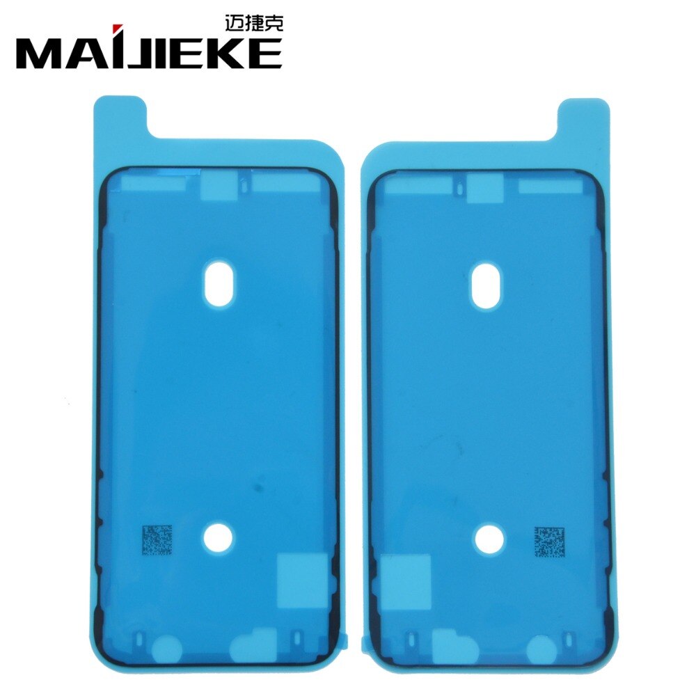 Écran De Remplacement Pour IPhone 8 - Verre Avec Cadre Et Colle Inclus - Couleur Blanc