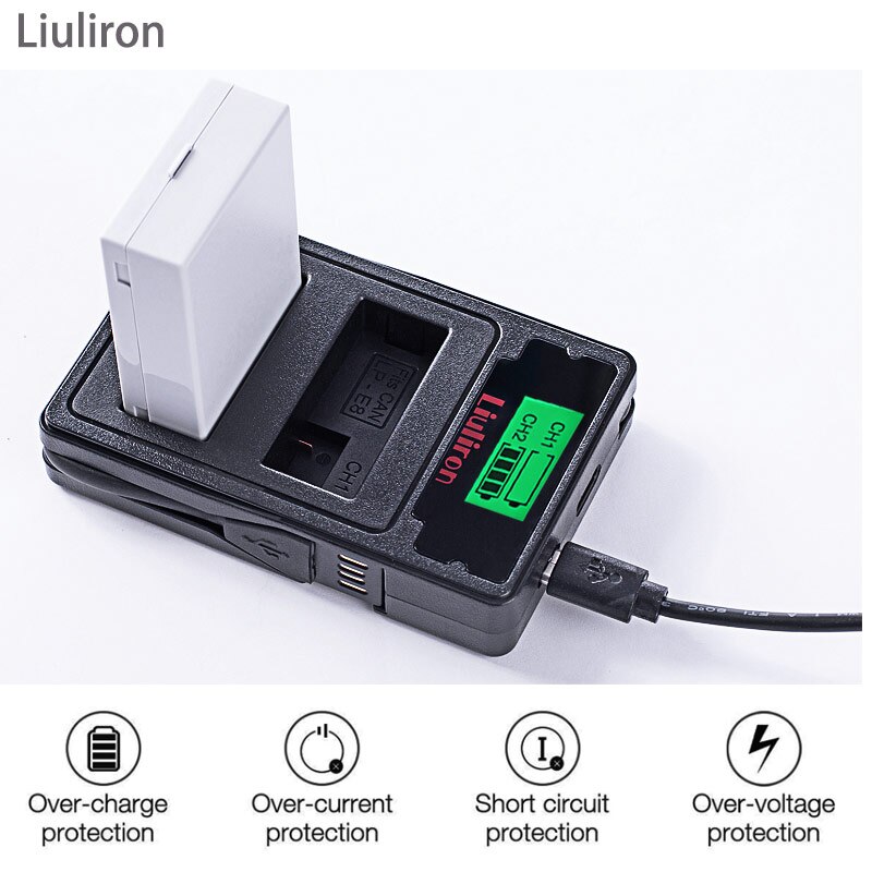 Batería LP E8 LP-E8 LPE8 de 7,4 v y 2100mah, cargador Dual para Canon EOS 550D, 600D, 650D, 700D, X4, X5, X6i, X7i, T2i, T3i
