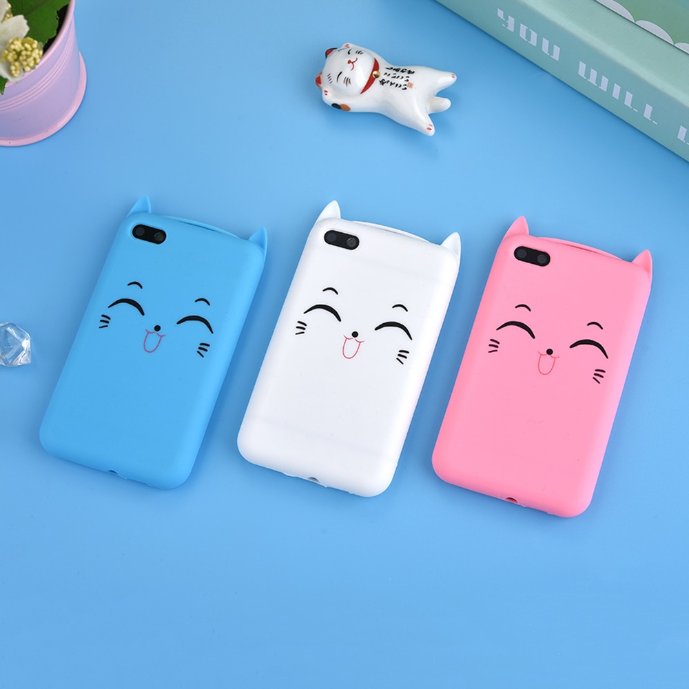 AEKU A5 C6 Large Display 1.77 Cartoon Kid Card Mobile Phone Child Bluetooth Whatsapp Small Size Student Low Radiation Music FM