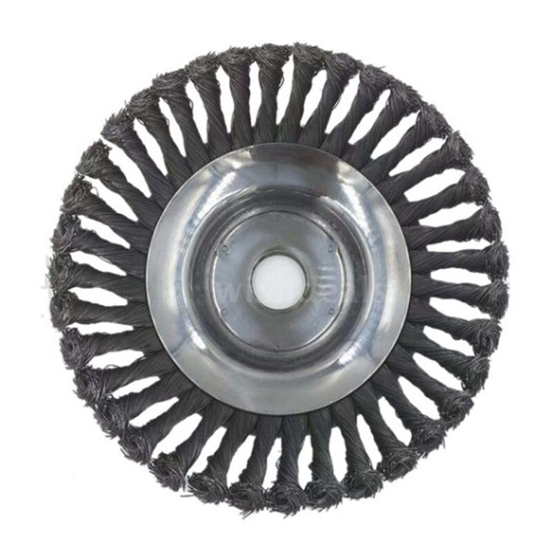 ​Lawn mower 8-inch steel wire wheel with twist mower head bowl type 6-inch lawn mower head mower wheel fittings