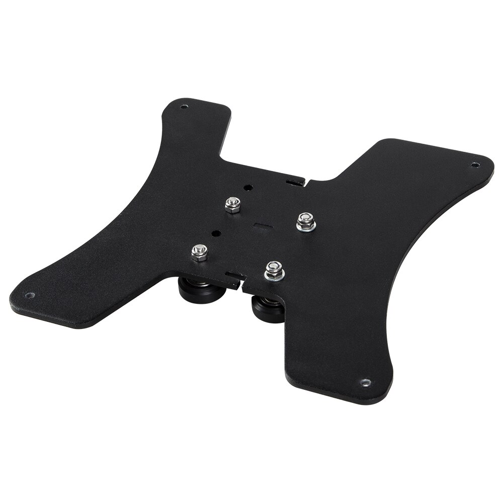 Original Creality 3D Ender-3/Ender-3PRO Part Hotbed Carriage Plate With Pulley For Ender-3/Ender-3 PRO Printer Heated Bed