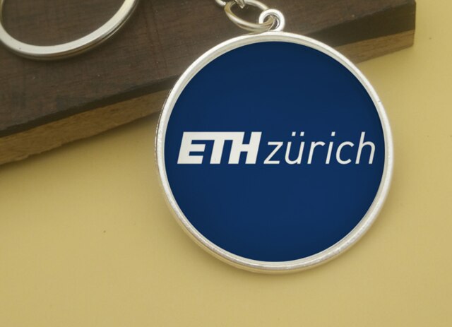 Europese Brittannië Engels Hoger University Wereldberoemde Universiteiten College Sleutelhanger Badge Souvenir Classic Wereld: ETH College