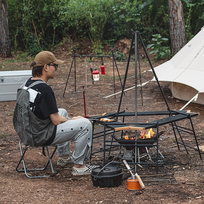 Naturehike Splicing Camping Table Outdoor Travel Free Combination Shelf Camping Table Multifunction Portable Use Bearing 30kg